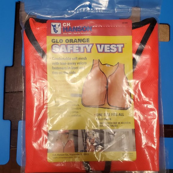 3M Hardhat and Safety Vest still in bag - Picture 1 of 2